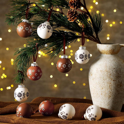⏳ Limited Time Offer – Don’t Miss Out!:🎄Handcrafted Rustic Christmas Ornaments Set