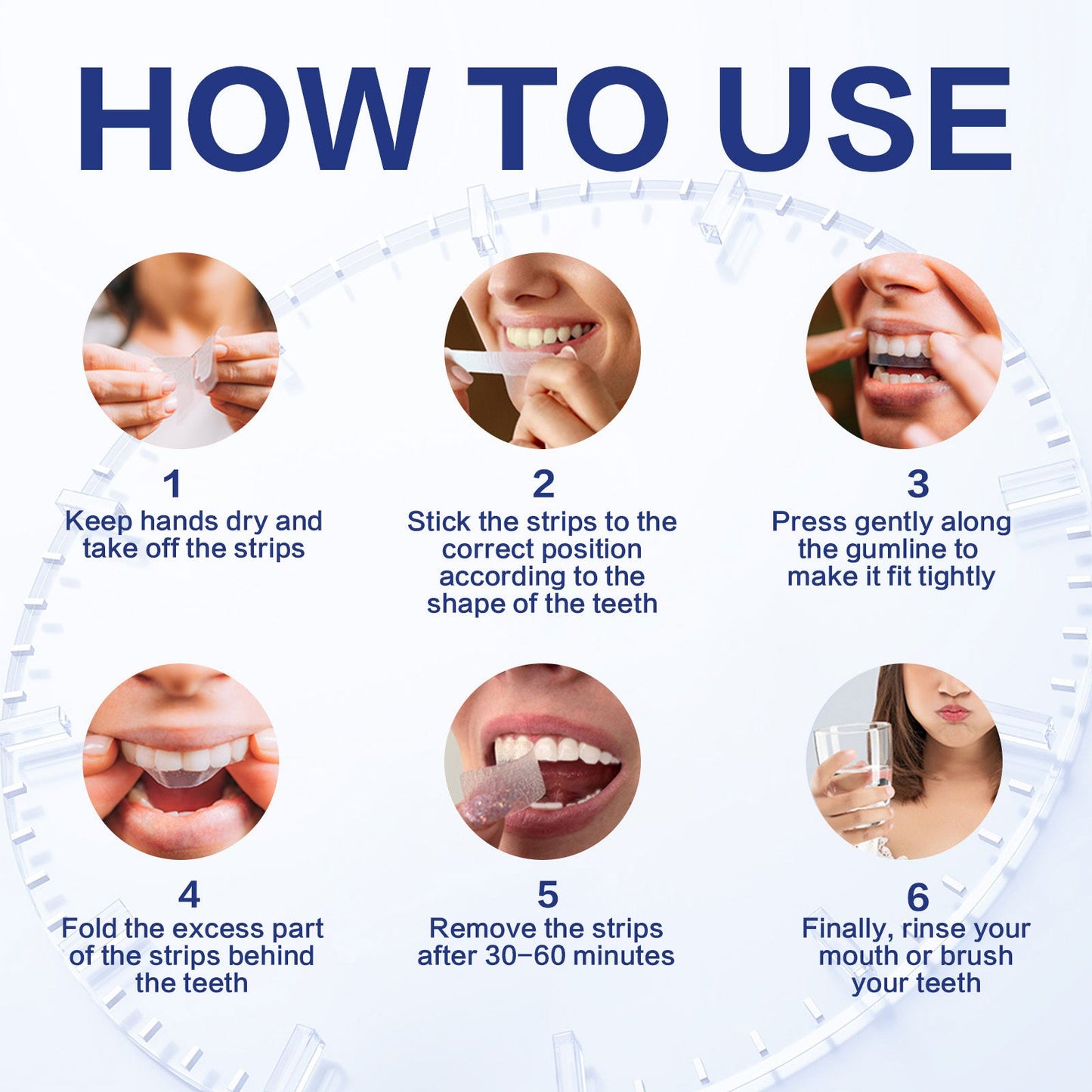 🔥60% OFF LOVILDS™ Remove yellow stains, whiten teeth, achieve quick whiteness. One-time whitening tooth patch for fast tooth whitening.