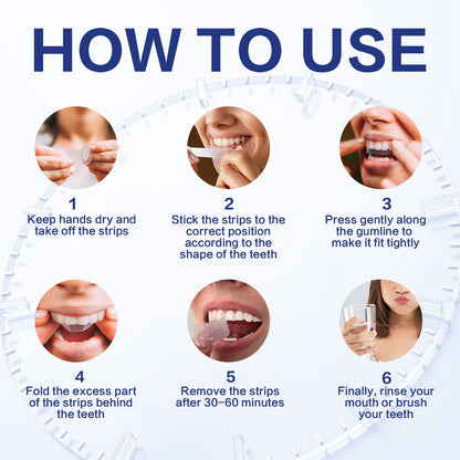🔥60% OFF LOVILDS™ Remove yellow stains, whiten teeth, achieve quick whiteness. One-time whitening tooth patch for fast tooth whitening.