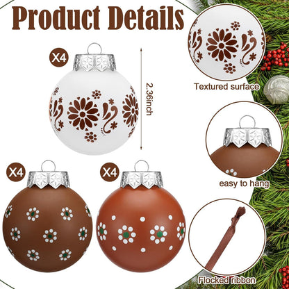 ⏳ Limited Time Offer – Don’t Miss Out!:🎄Handcrafted Rustic Christmas Ornaments Set