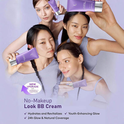 LOVILDS™ No-Makeup Look BB Cream – Hydrate, Conceal & Blur for Real-Skin Finish