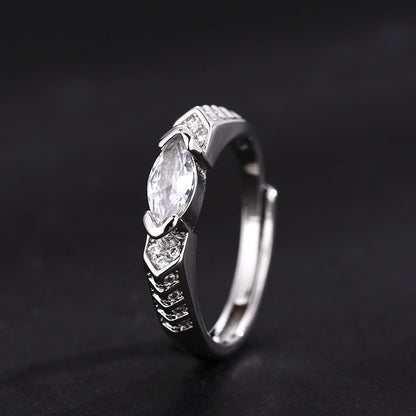 💥Last Day Promotion 80%OFF -🔥Miniyou Magnetology MoissaniteDiamond Ring💖