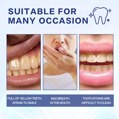 🔥60% OFF LOVILDS™ Remove yellow stains, whiten teeth, achieve quick whiteness. One-time whitening tooth patch for fast tooth whitening.