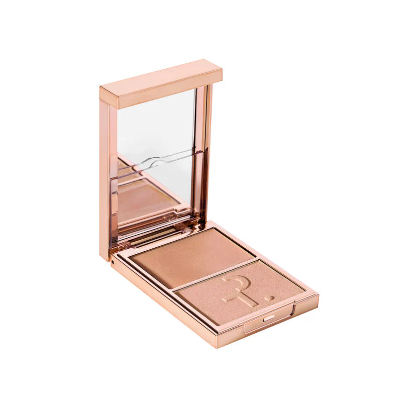 ✨ Major Glow Dual Highlighter Set | Cream + Powder for Radiant Shimmer