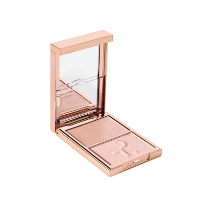 ✨ Major Glow Dual Highlighter Set | Cream + Powder for Radiant Shimmer