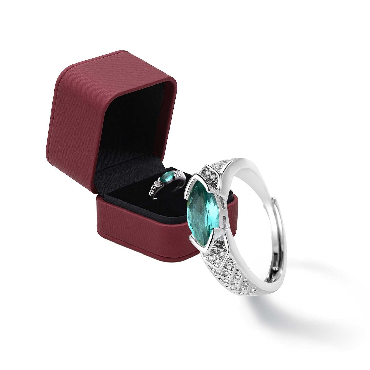 💥Last Day Promotion 80%OFF -🔥Miniyou Magnetology MoissaniteDiamond Ring💖