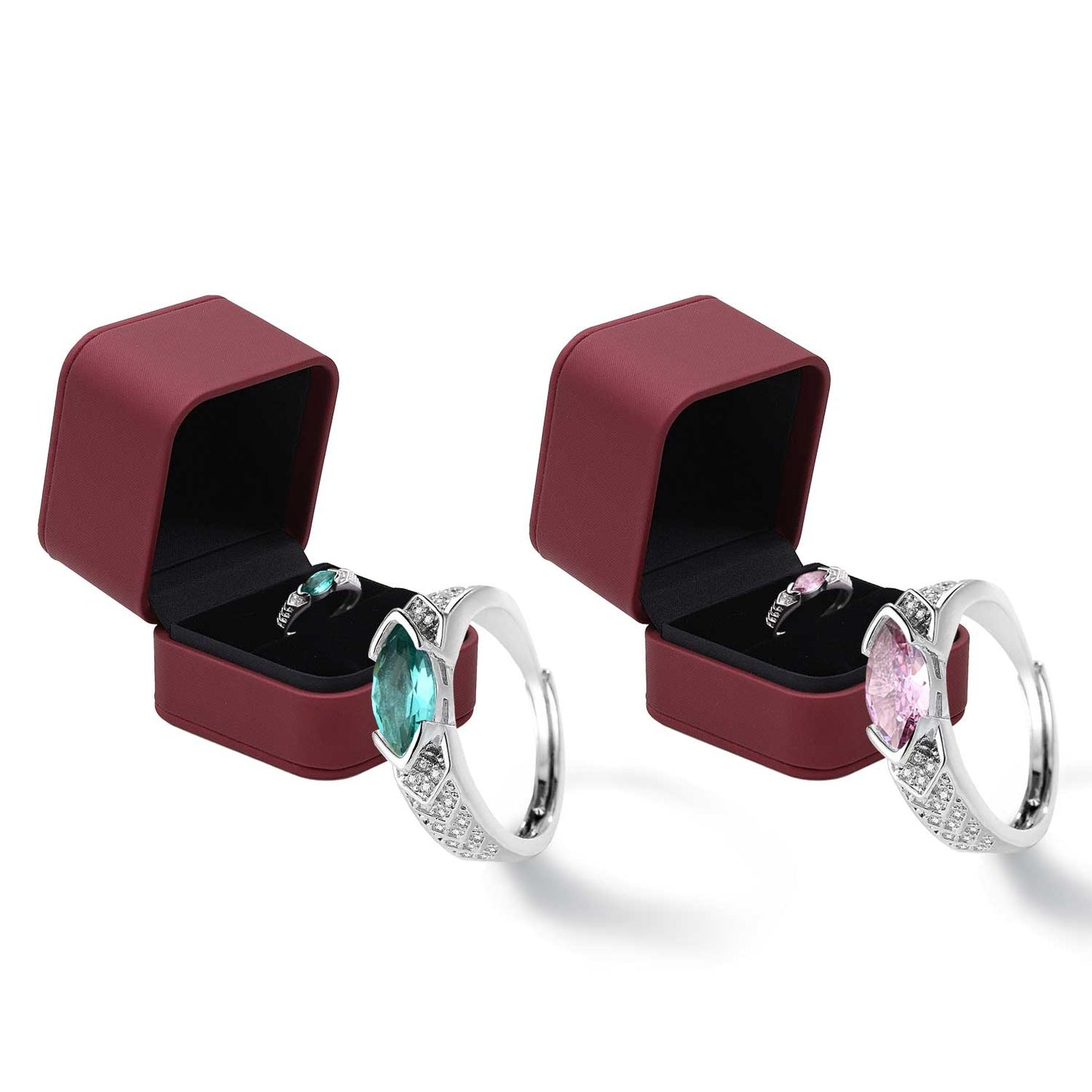 💥Last Day Promotion 80%OFF -🔥Miniyou Magnetology MoissaniteDiamond Ring💖