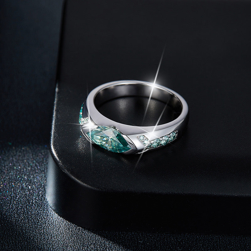 💥Last Day Promotion 80%OFF -🔥Miniyou Magnetology MoissaniteDiamond Ring💖