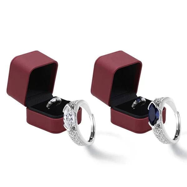💥Last Day Promotion 80%OFF -🔥Miniyou Magnetology MoissaniteDiamond Ring💖