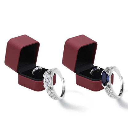 💥Last Day Promotion 80%OFF -🔥Miniyou Magnetology MoissaniteDiamond Ring💖