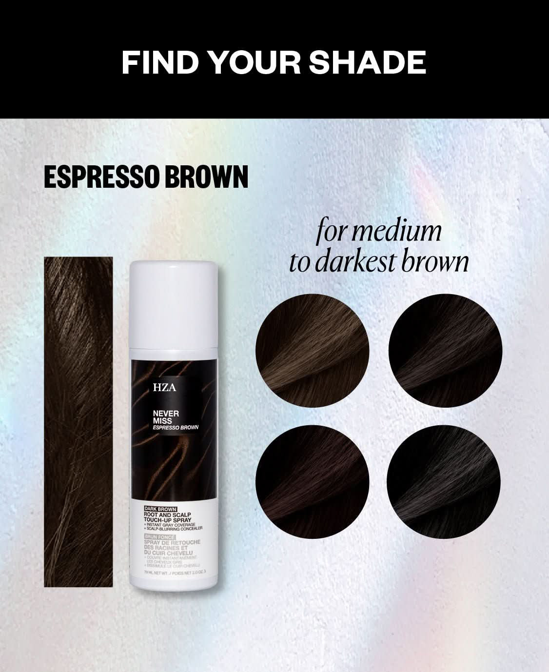 🔥Limited Time 50% Off! HZA-Never Miss Root and Scalp Touch-Up Spray
