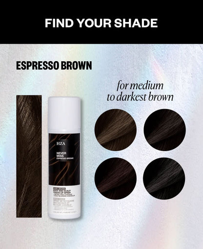 🔥Limited Time 50% Off! HZA-Never Miss Root and Scalp Touch-Up Spray