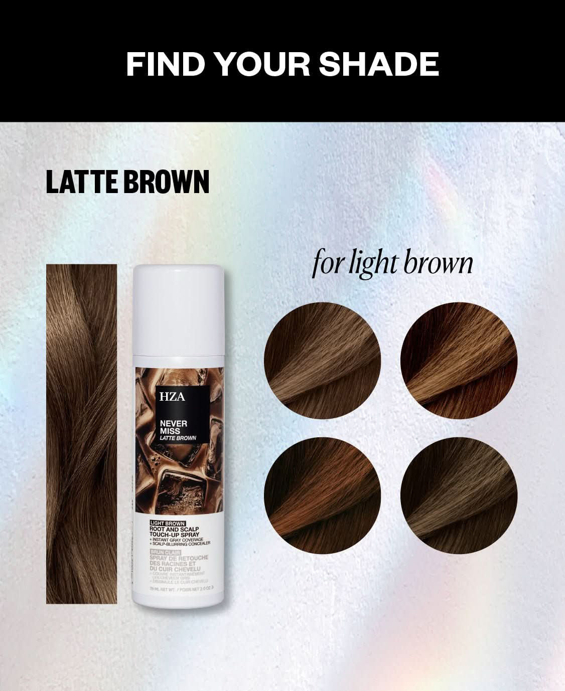 🔥Limited Time 50% Off! HZA-Never Miss Root and Scalp Touch-Up Spray