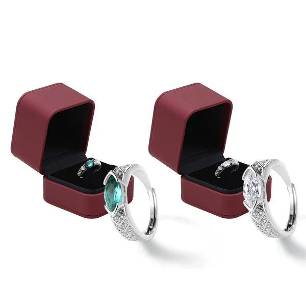💥Last Day Promotion 80%OFF -🔥Miniyou Magnetology MoissaniteDiamond Ring💖