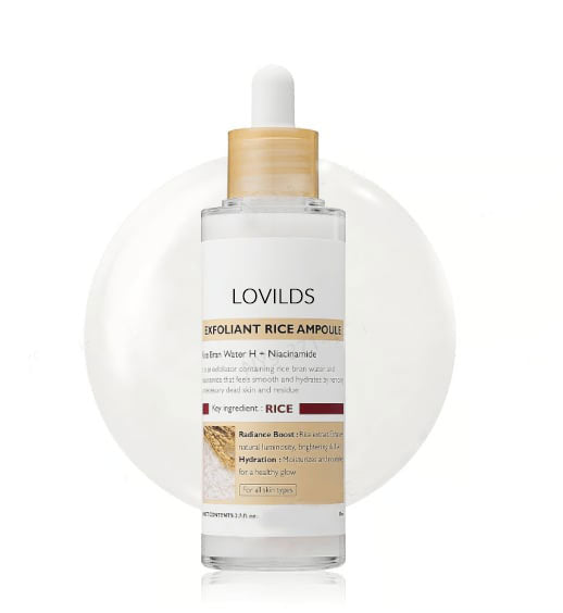 🎉 75% OFF Today-Peel Shot Glow Rice Ampoule Set Brightening Exfoliating Moisturizing Serum - 💧 For All Types