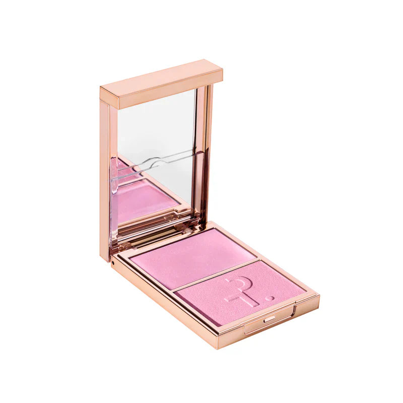 soft pink shimmer